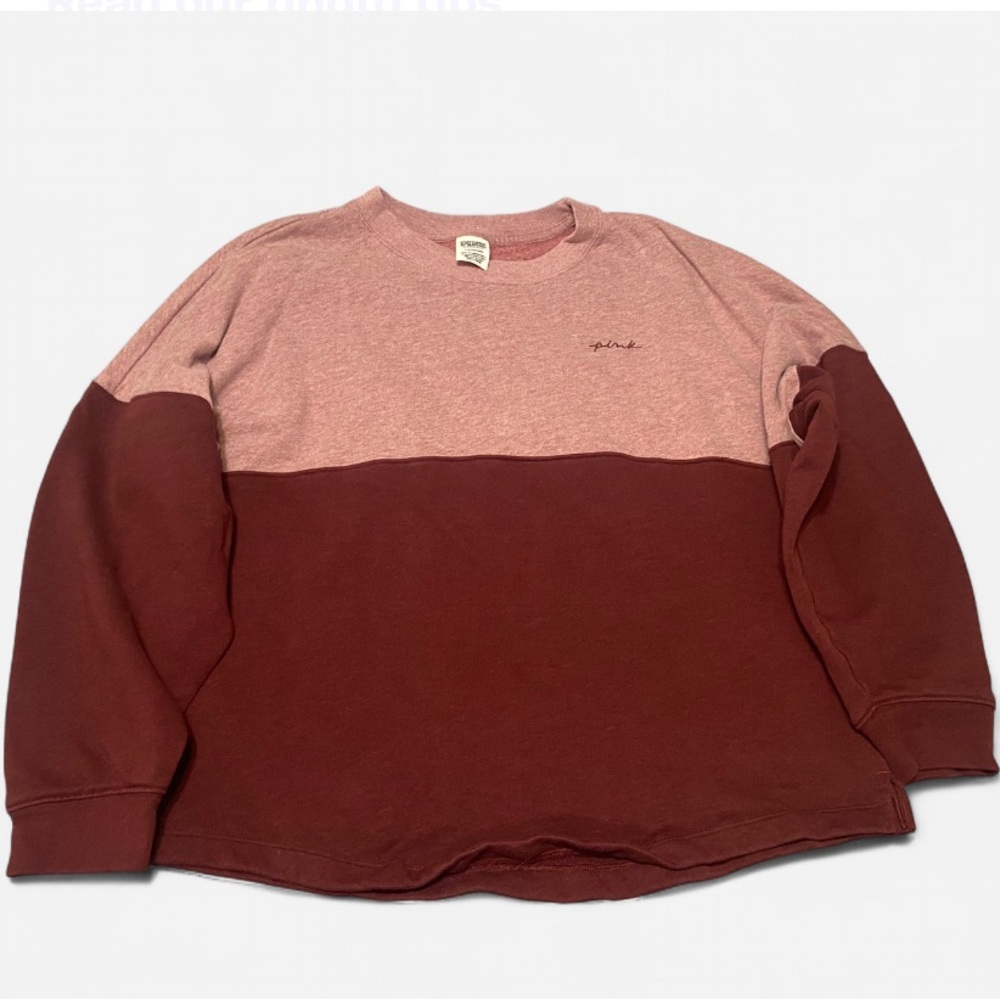 PINK Victoria's Secret Dusty Rose Sweatshirt